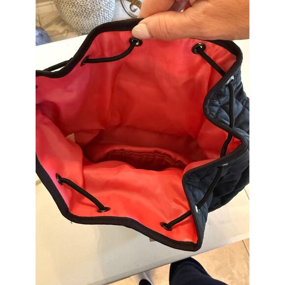 JAXX Quilted FitPak Meal Prep Backpack Black Pink - Picture 4 of 6